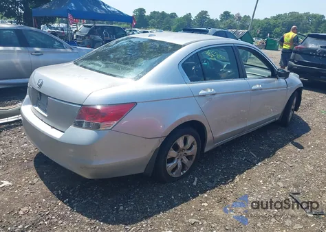 2008 Honda Accord 2.4 Ex-L из США, поврежденный, VIN 1HGCP26828A159031